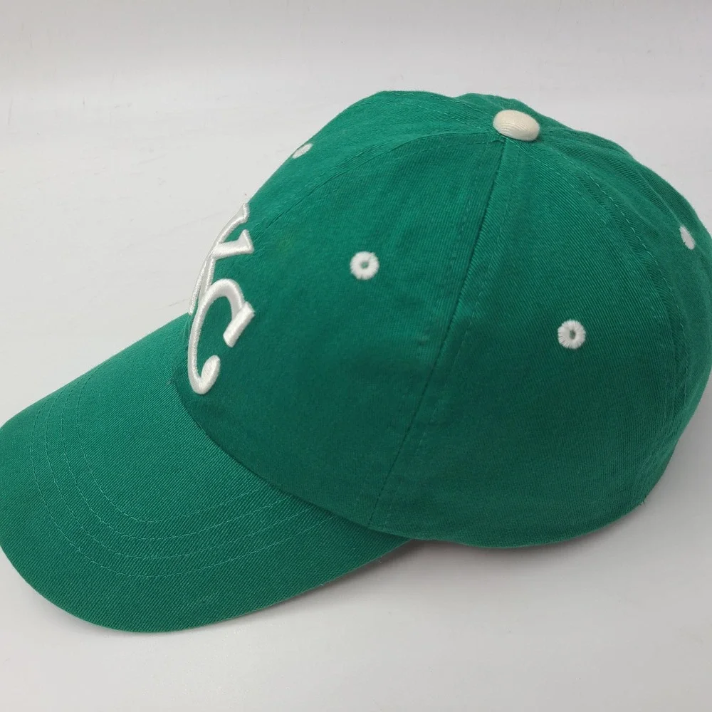 Kansas City Royals Hat Adjustable (Fits Small) Green White MLB St Patricks Day